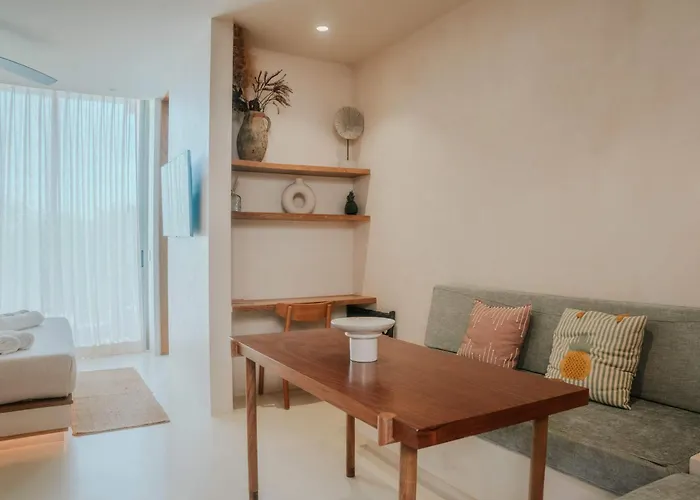 Modern Aflora Near & Cenotes *