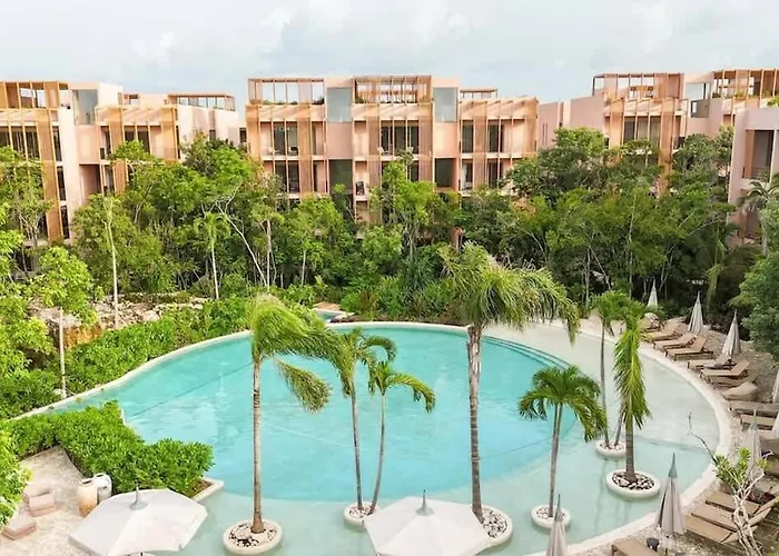 Modern Aflora Near & Cenotes Appartement