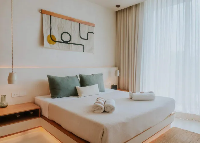 Modern Aflora Near & Cenotes *