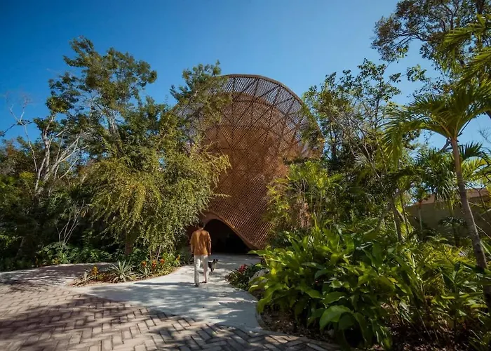 Modern Aflora Near & Cenotes Appartement *